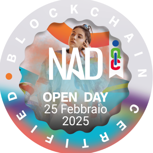 OPEN DAY NAD ONLINE 25 GENNAIO 2025